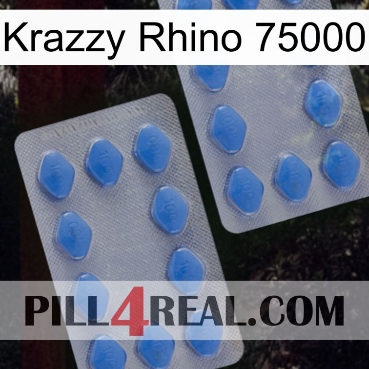 Krazzy Rhino 75000 20